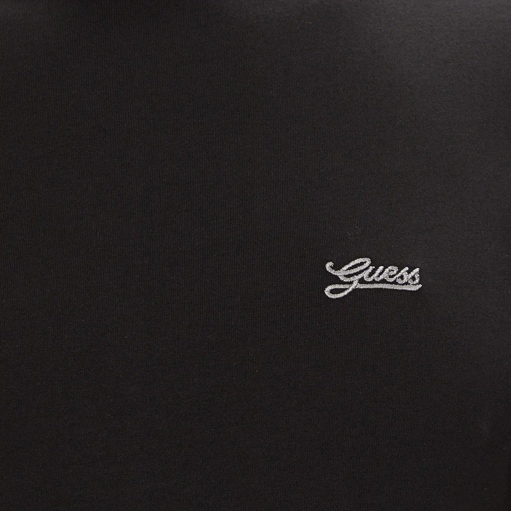 GUESS Ανδρικό T-Shirt Βαμβάκι Μαύρο Slim Fit M4GI70KC9X0-JBLK JET BLACK A996 1823453