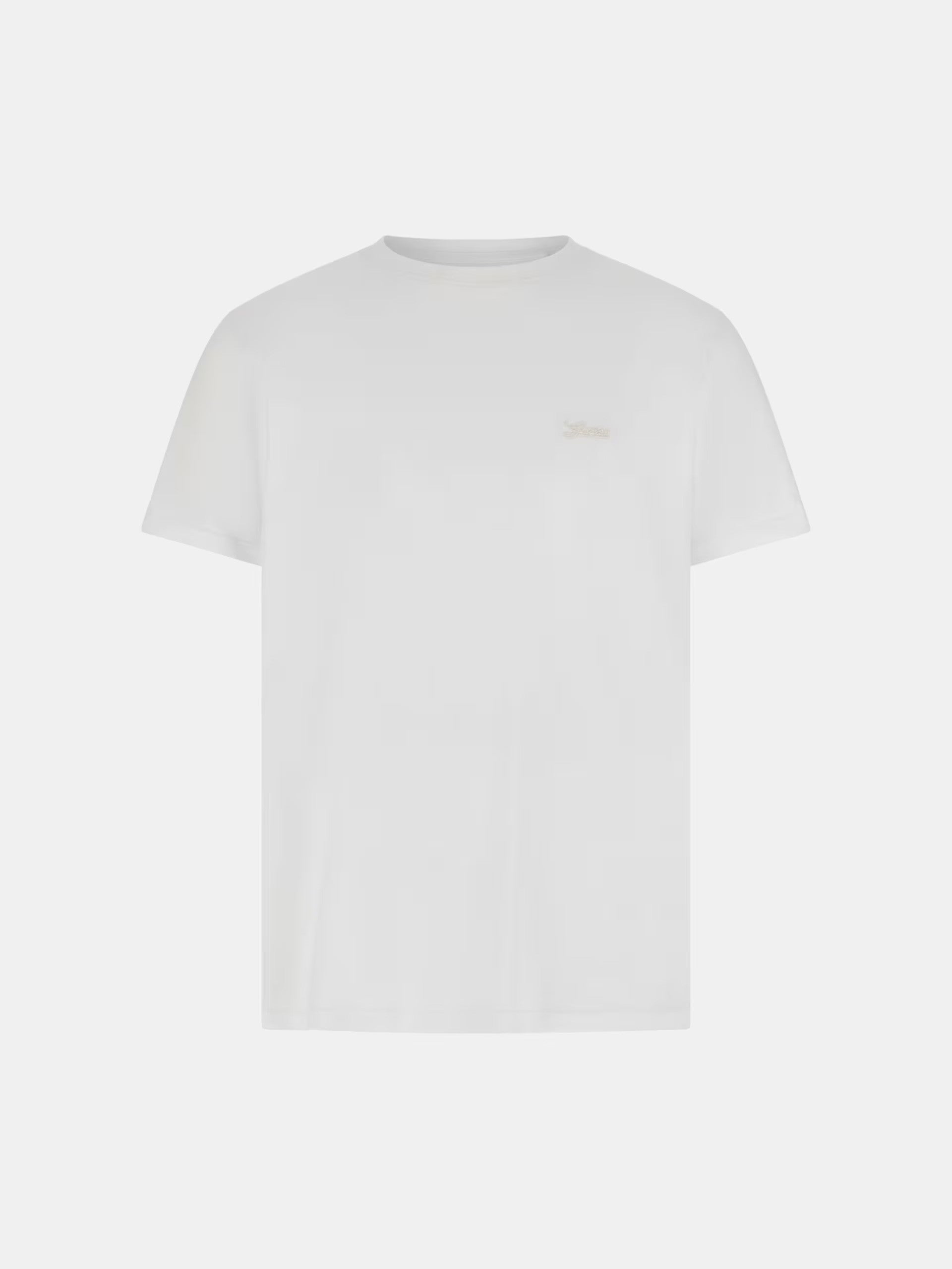 GUESS Ανδρικό T-Shirt Βαμβάκι Λευκό Slim Fit M4GI70KC9X0-G011PURE WHITE 1823453