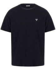 GUESS Ανδρικό T-Shirt Βαμβάκι Μαύρο Regular Fit M4YI0AKCCM1-JBLK JET BLACK A996 1823449