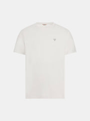 GUESS Ανδρικό T-Shirt Βαμβάκι Λευκό Regular Fit M4YI0AKCCM1-G011 PURE WHITE 1823449