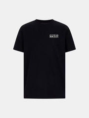 GUESS Ανδρικό T-Shirt Βαμβάκι Μαύρο Regular Fit M6RI05KBW41-JBLK JET BLACK A996 1823454