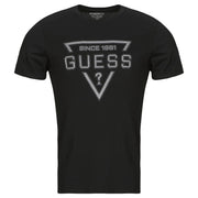 GUESS Ανδρικό T-Shirt Βαμβάκι Μαύρο Slim Fit M6RI09I3Z14-JBLK JET BLACK A996 1823451