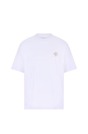 GUESS Ανδρικό T-Shirt Βαμβάκι Λευκό Regular Fit M6RI25I3Z14-G011 PURE WHITE 1823456