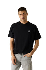 GUESS Ανδρικό T-Shirt Βαμβάκι Μαύρο Regular Fit M6RI25I3Z14-JBLK JET BLACK A996 1823456