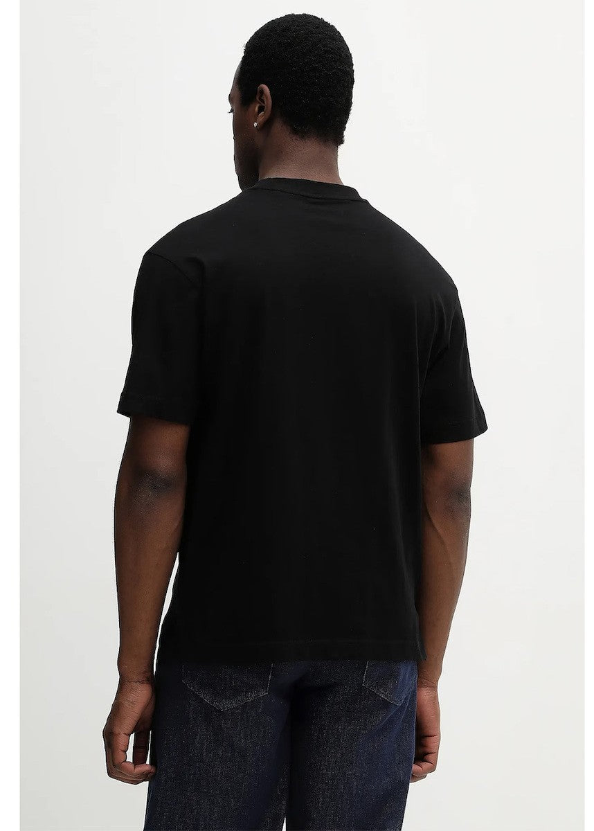 GUESS Ανδρικό T-Shirt Βαμβάκι Μαύρο Regular Fit M6RI25I3Z14-JBLK JET BLACK A996 1823456