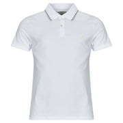 GUESS Ανδρικό T-Shirt Polo Πολυεστέρας/Ελαστάνη Γκρί Regular Fit M6RP66J1314-A92E WARM STONE GREY 1823450