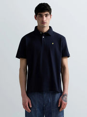REPLAY Ανδρικό T-Shirt Polo Βαμβάκι/Ελαστάνη Μπλέ Regular Fit M3431.000.21868.576-970 NAVY 1823376