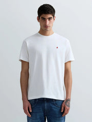 REPLAY Ανδρικό T-Shirt Βαμβάκι Λευκό Regular Fit M3015.000.2660-011 NATURAL WHITE 1822083