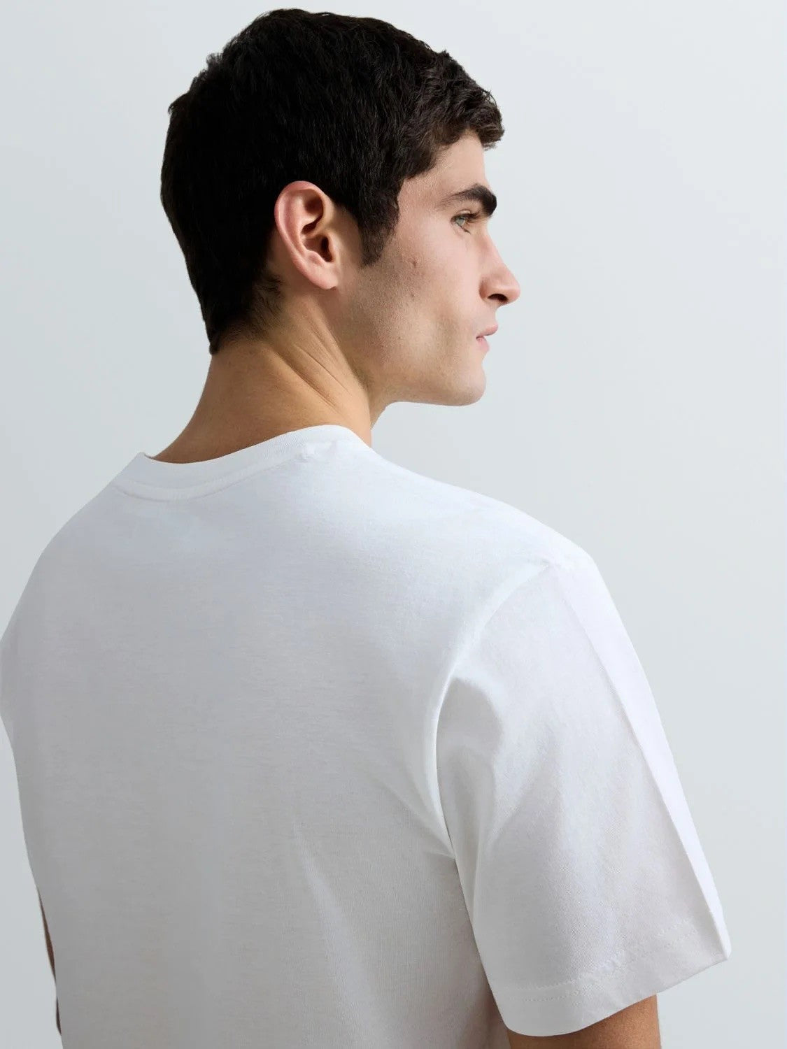 REPLAY Ανδρικό T-Shirt Βαμβάκι Λευκό Regular Fit M3015.000.2660-011 NATURAL WHITE 1822083