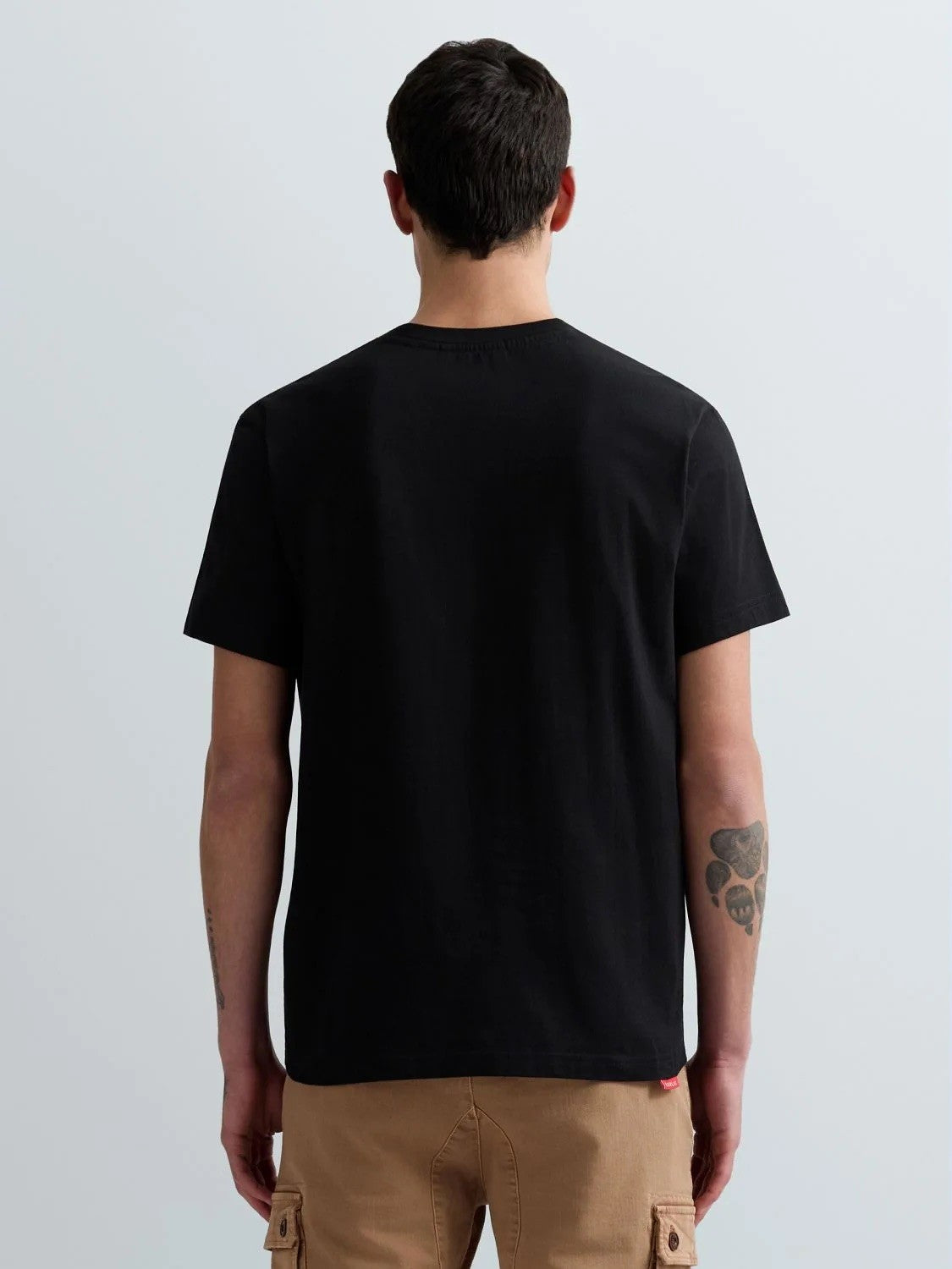 REPLAY Ανδρικό T-Shirt Βαμβάκι Μαύρο Regular Fit M3015.000.2660-098 BLACK 1822083
