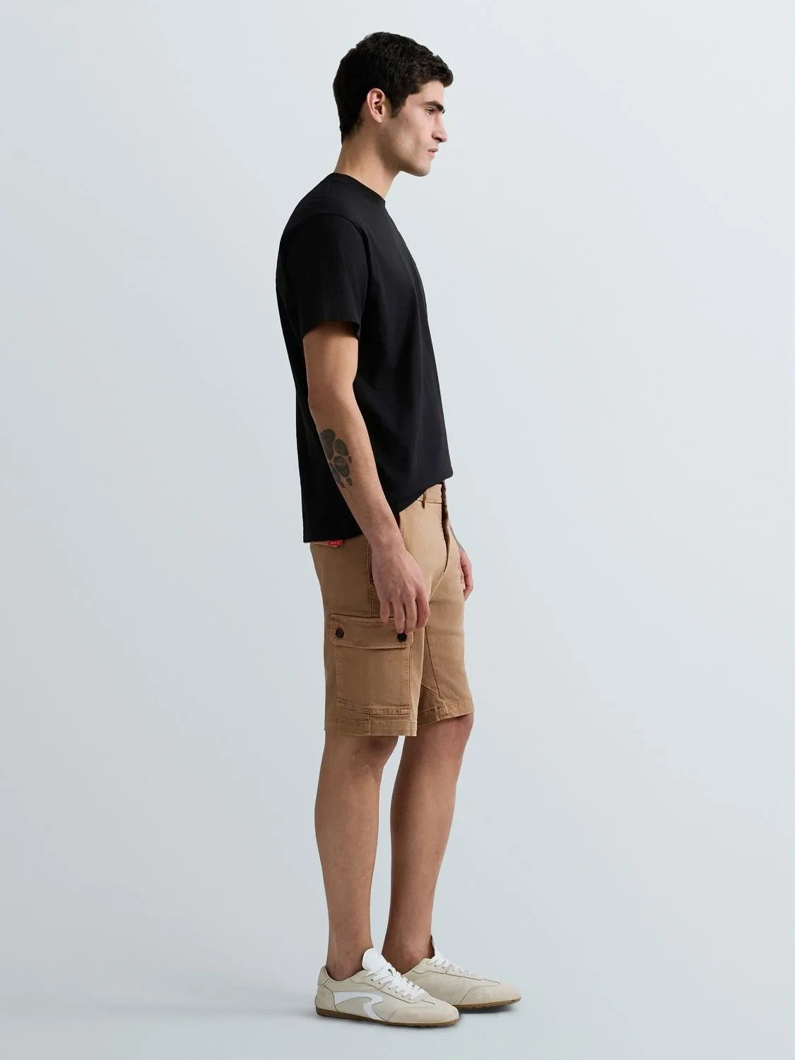 REPLAY Ανδρικό T-Shirt Βαμβάκι Μαύρο Regular Fit M3015.000.2660-098 BLACK 1822083