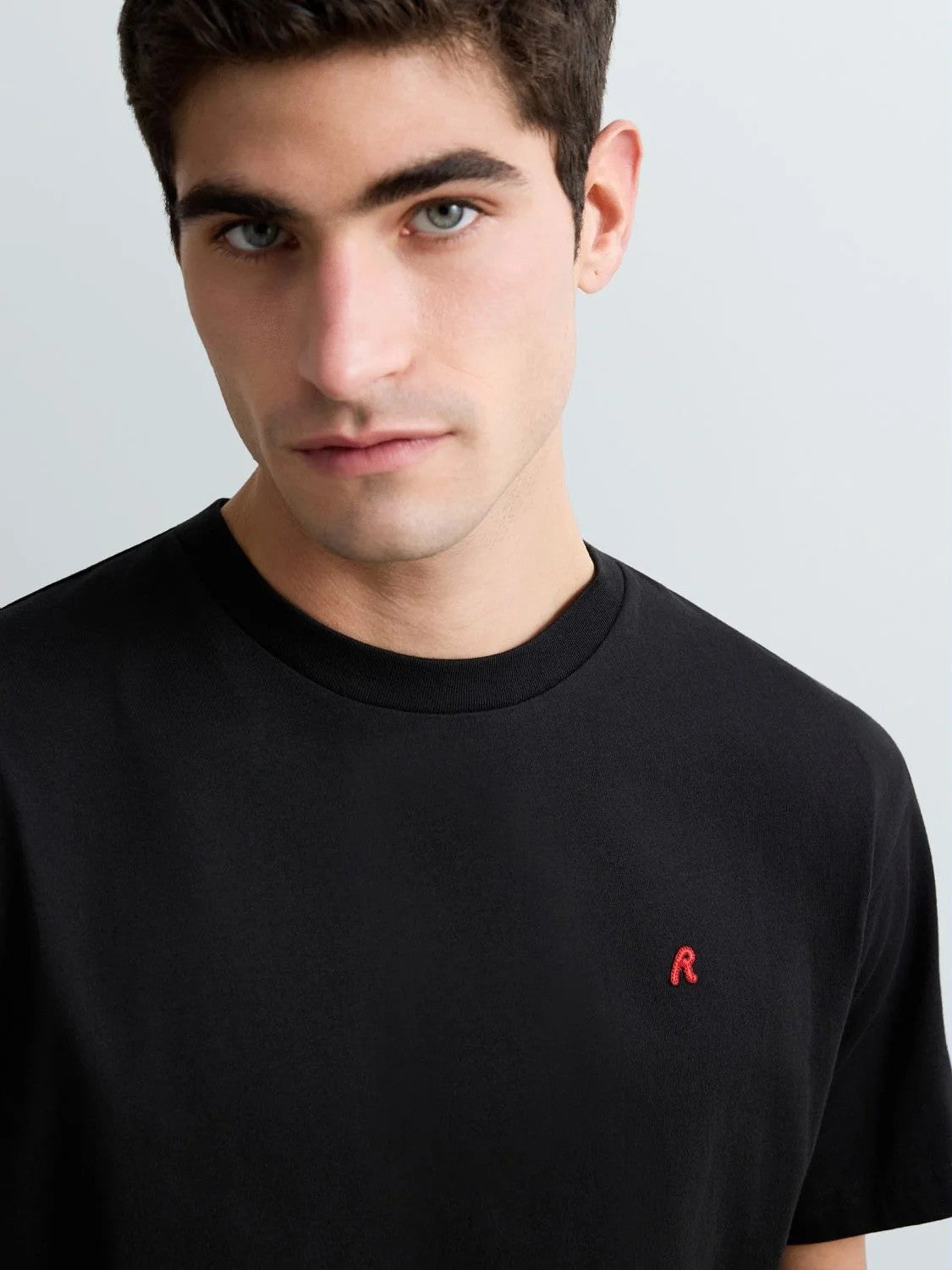 REPLAY Ανδρικό T-Shirt Βαμβάκι Μαύρο Regular Fit M3015.000.2660-098 BLACK 1822083