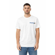 REPLAY Ανδρικό T-Shirt Βαμβάκι Λευκό Regular Fit M3329.000.2660-011 NATURAL WHITE 1823390