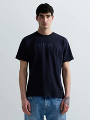 REPLAY Ανδρικό T-Shirt Βαμβάκι Μπλέ Regular Fit M3341.000.2660-970 DARK NAVY 1822081