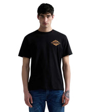 REPLAY Ανδρικό T-Shirt Βαμβάκι Μαύρο Regular Fit M3344.000.2660-098 BLACK 1823383