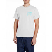 REPLAY Ανδρικό T-Shirt Βαμβάκι Λευκό Regular Fit M3353.000.2660-011 NATURAL WHITE 1823369