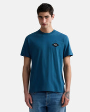 REPLAY Ανδρικό T-Shirt Βαμβάκι Πετρόλ Regular Fit M3368.000.23732P-789 PETROL BLUE 1823367