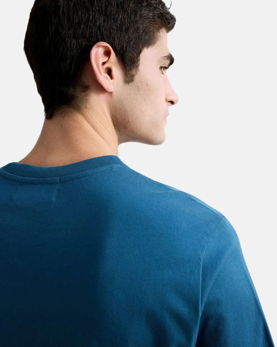 REPLAY Ανδρικό T-Shirt Βαμβάκι Πετρόλ Regular Fit M3368.000.23732P-789 PETROL BLUE 1823367