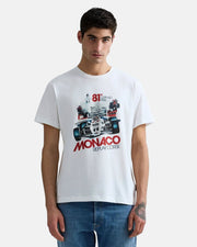 REPLAY Ανδρικό T-Shirt Βαμβάκι Λευκό Regular Fit M3429.000.2660-011 NATURAL WHITE 1823370