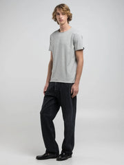 REPLAY Ανδρικό T-Shirt Βαμβάκι Γκρί Regular Fit M3590A.000.2660-093 PEARL GREY 1802659