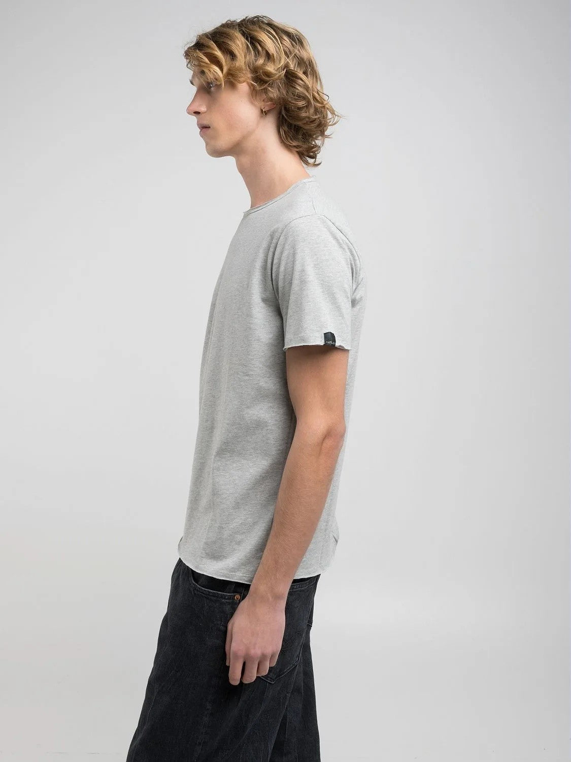REPLAY Ανδρικό T-Shirt Βαμβάκι Γκρί Regular Fit M3590A.000.2660-093 PEARL GREY 1802659