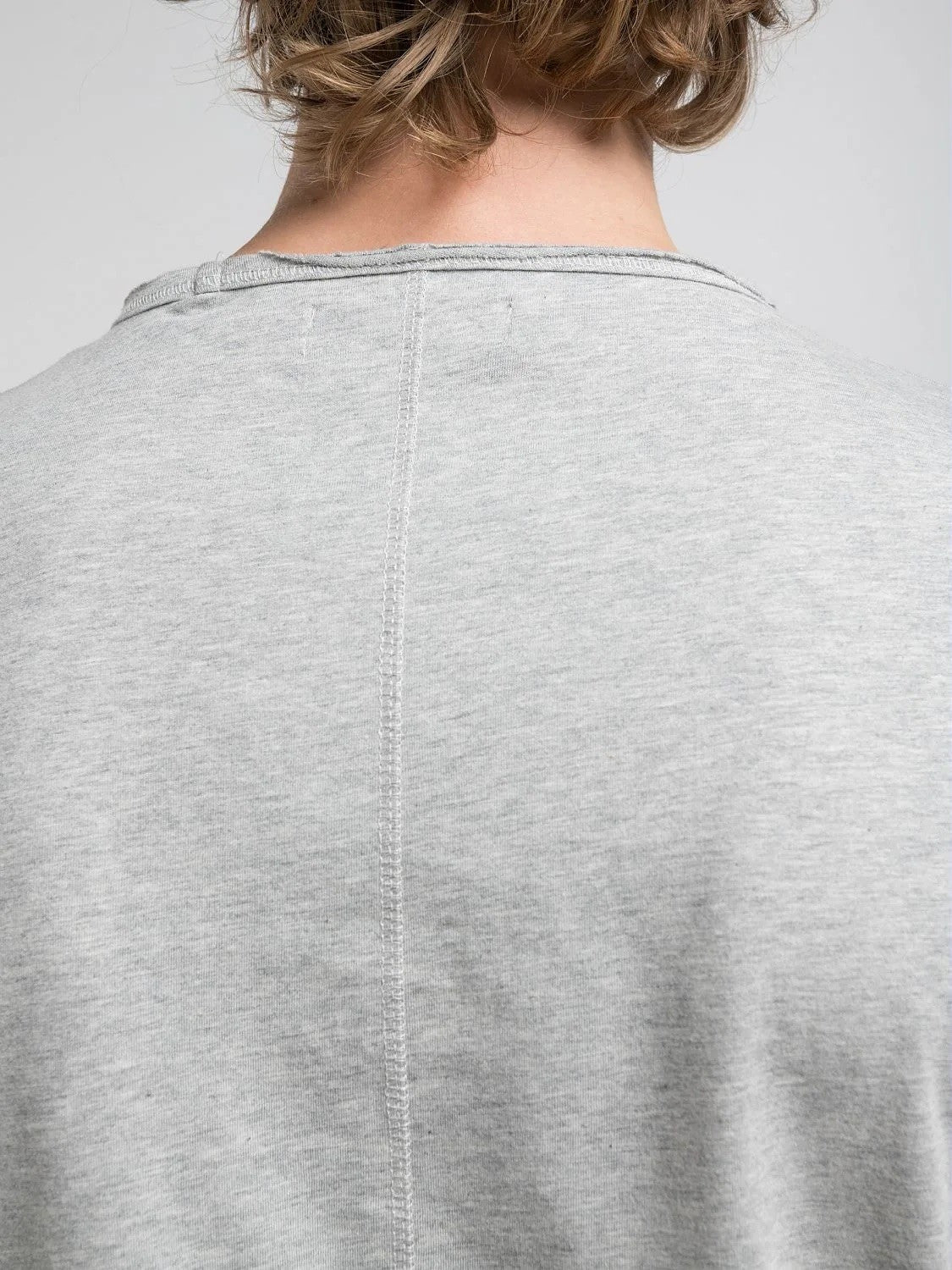 REPLAY Ανδρικό T-Shirt Βαμβάκι Γκρί Regular Fit M3590A.000.2660-093 PEARL GREY 1802659
