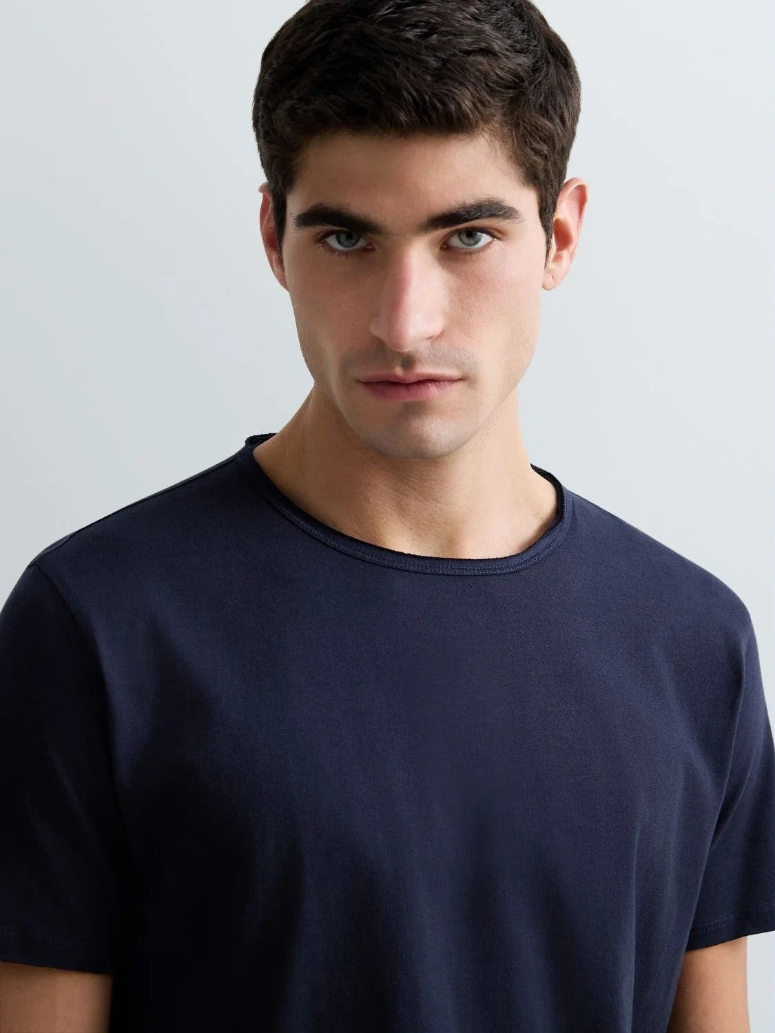REPLAY Ανδρικό T-Shirt Βαμβάκι Μπλέ Regular Fit M3590A.000.2660-067 NIGHT BLUE 1802659