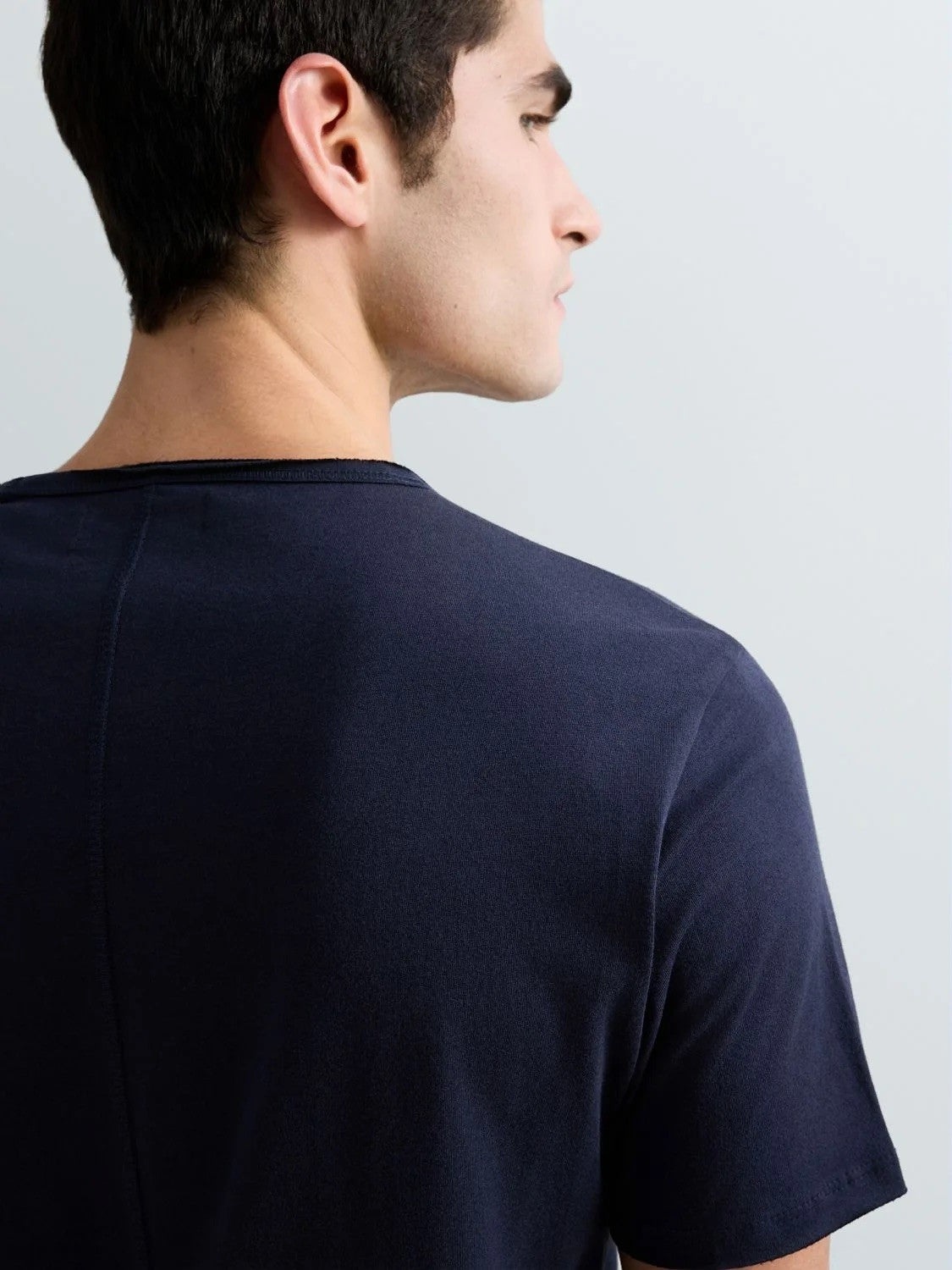 REPLAY Ανδρικό T-Shirt Βαμβάκι Μπλέ Regular Fit M3590A.000.2660-067 NIGHT BLUE 1802659