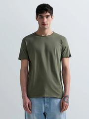 REPLAY Ανδρικό T-Shirt Βαμβάκι Χακί Regular Fit M3590A.000.2660-234 TUNDRA GREEN 1822084