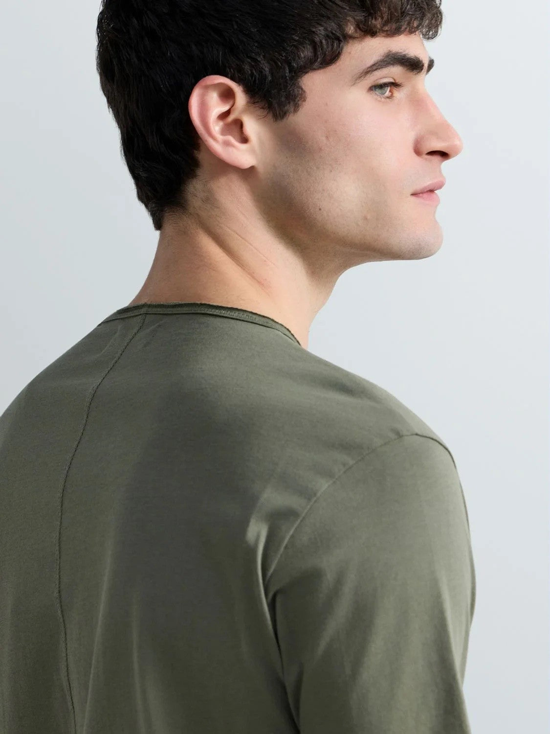 REPLAY Ανδρικό T-Shirt Βαμβάκι Χακί Regular Fit M3590A.000.2660-234 TUNDRA GREEN 1822084