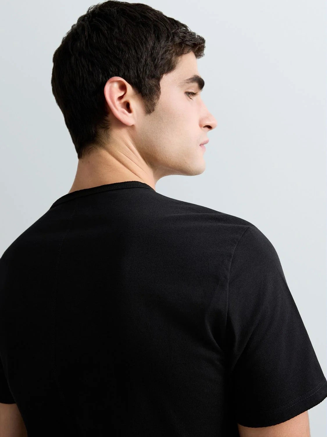 REPLAY Ανδρικό T-Shirt V Βαμβάκι Μαύρο Regular Fit M3591A.000.2660-098 BLACK 1822082