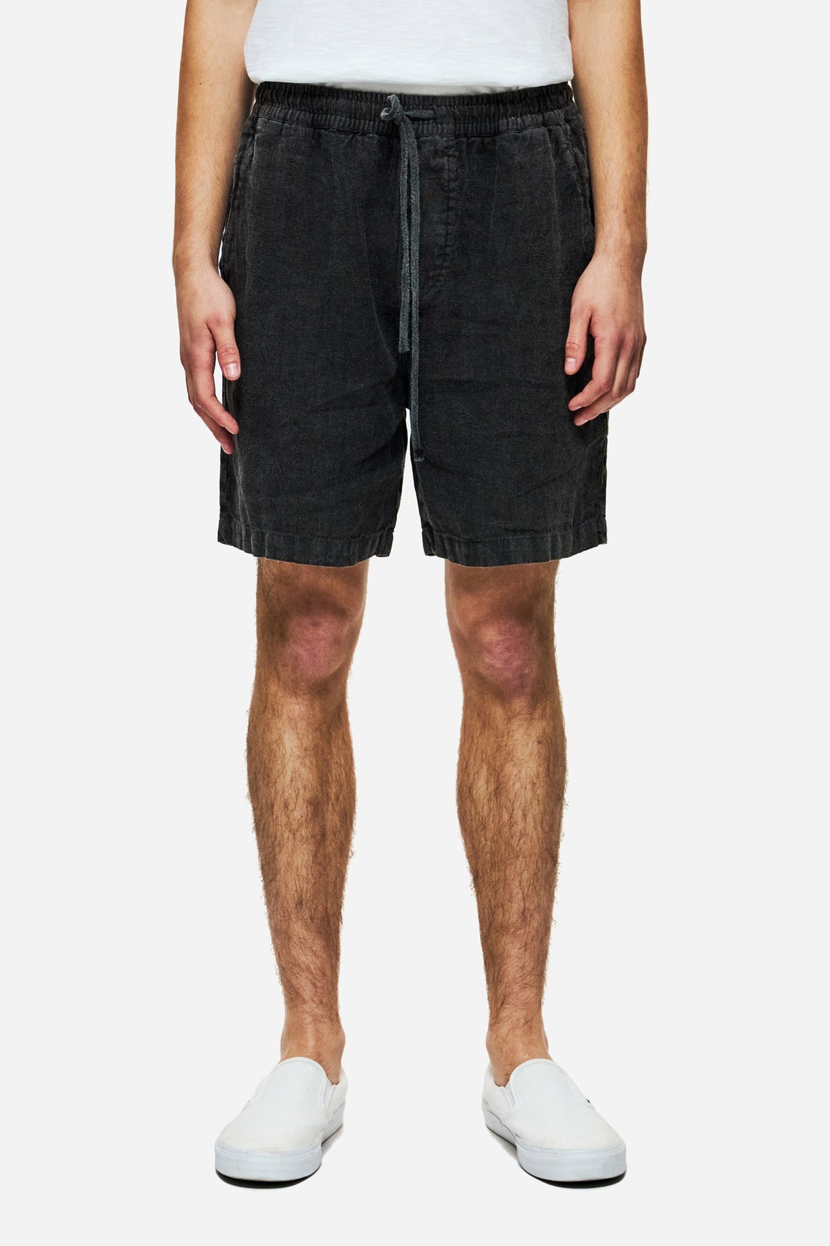 DIRTY LAUDRY Ανδρική Βερμούδα Βαμβάκι Μαύρη Regular Fit DLMSB000087/BLACK 1815234