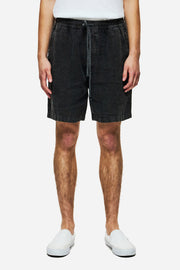 DIRTY LAUDRY Ανδρική Βερμούδα Βαμβάκι Μαύρη Regular Fit DLMSB000087/BLACK 1815234