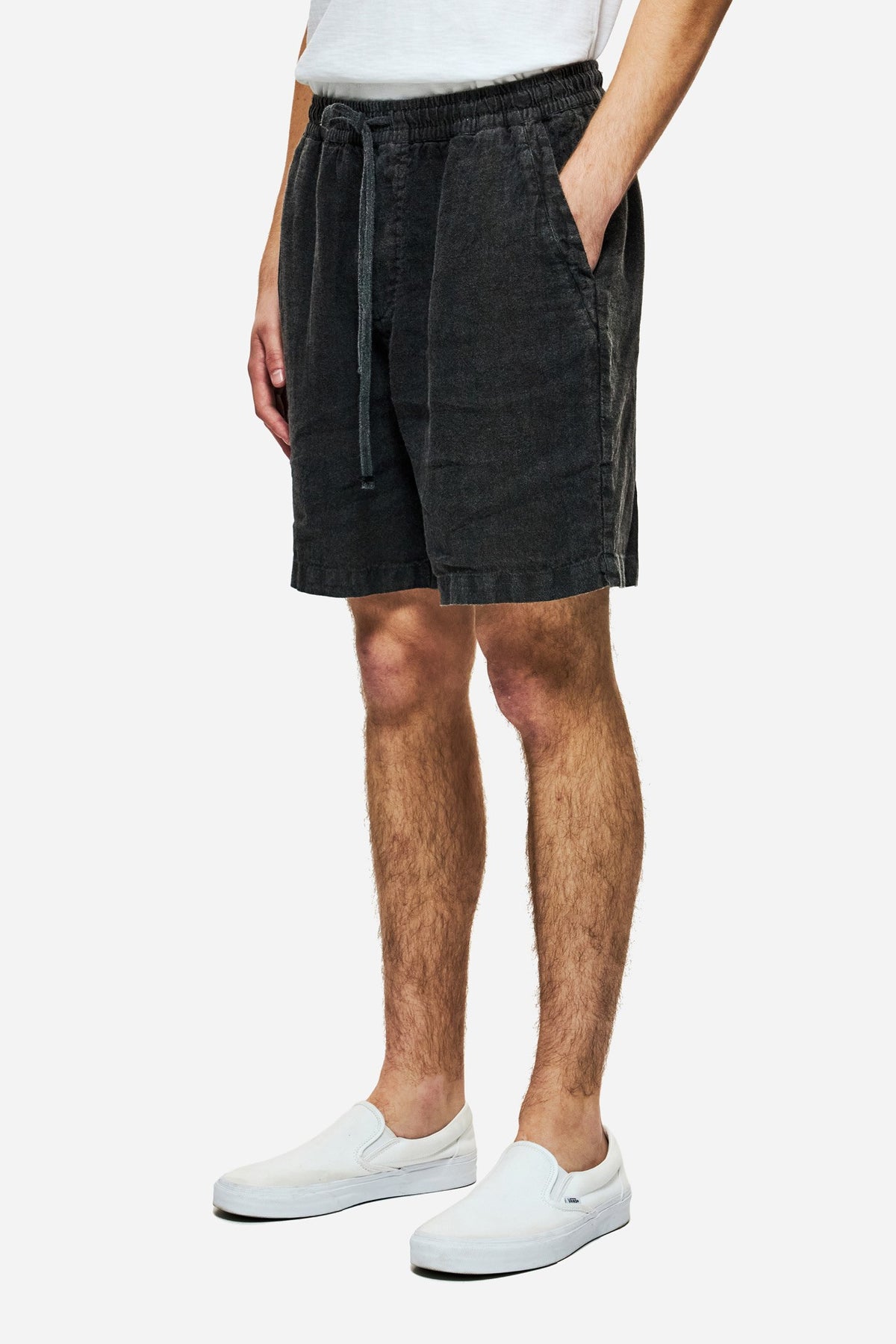 DIRTY LAUDRY Ανδρική Βερμούδα Βαμβάκι Μαύρη Regular Fit DLMSB000087/BLACK 1815234