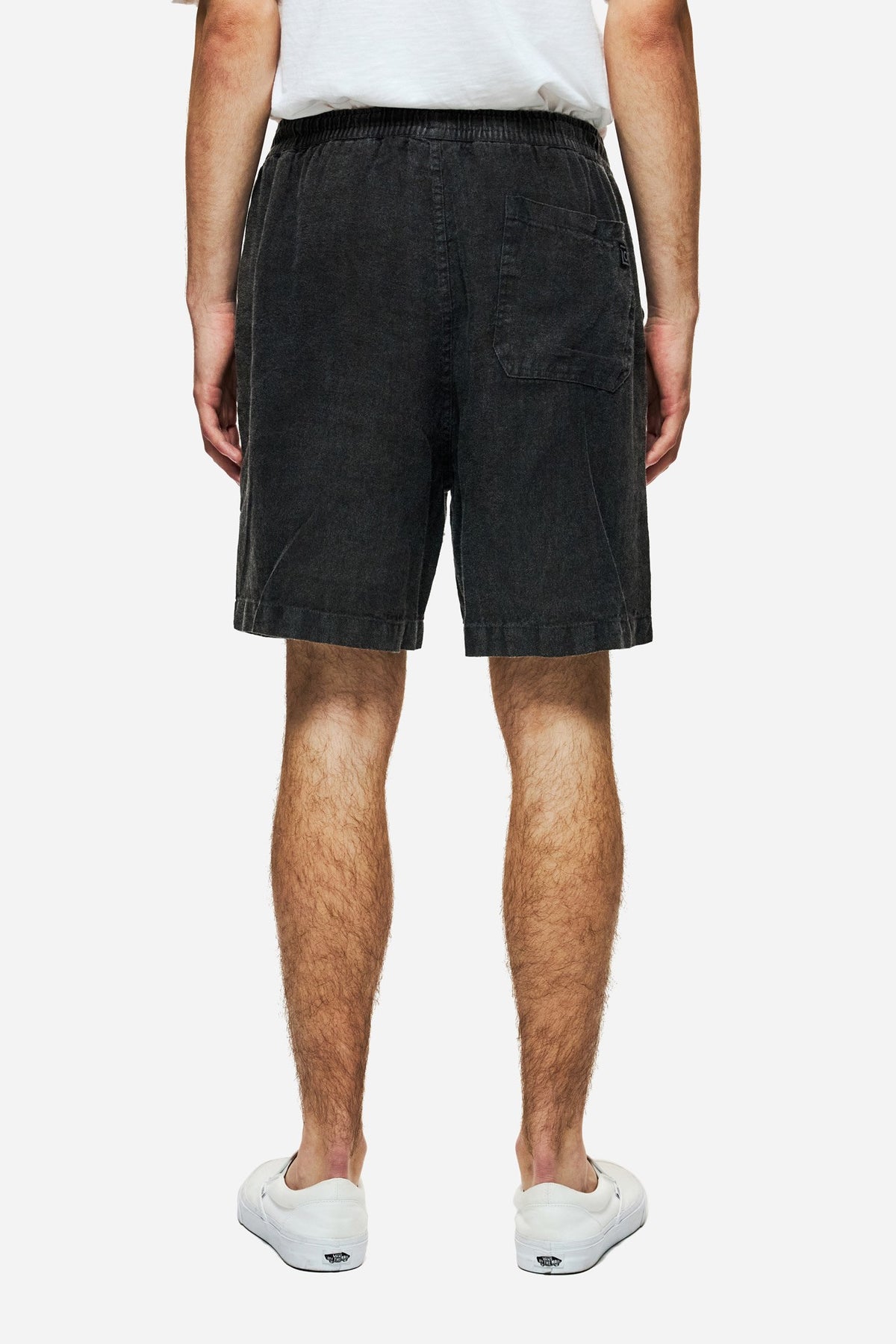 DIRTY LAUDRY Ανδρική Βερμούδα Βαμβάκι Μαύρη Regular Fit DLMSB000087/BLACK 1815234