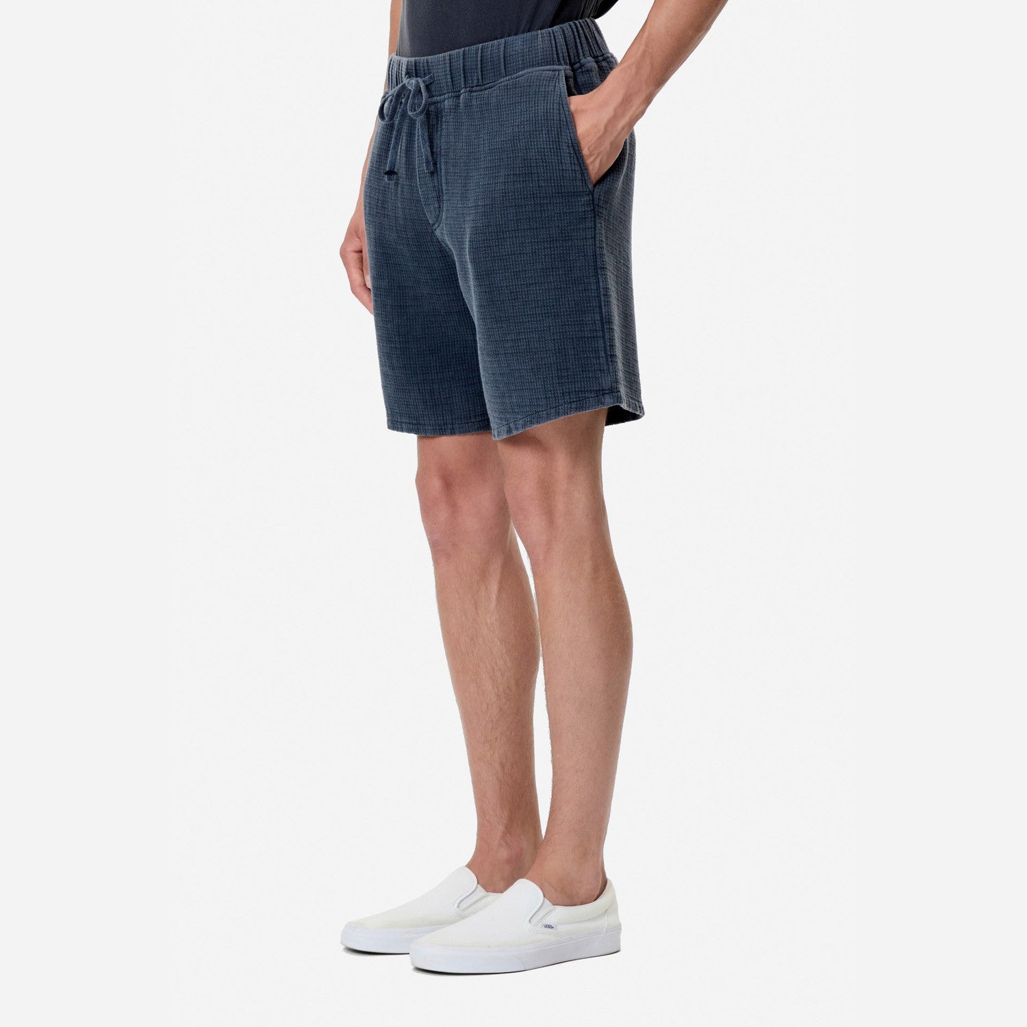 DIRTY LAUDRY Ανδρική Βερμούδα Βαμβάκι Μπλέ Regular Fit DLMB000123/VINTAGE BLUE 1824179