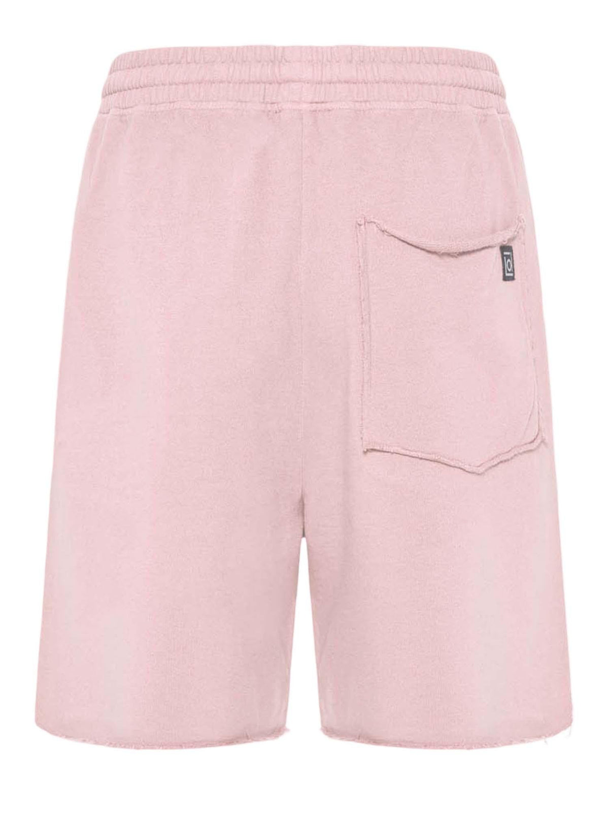 DIRTY LAUDRY Ανδρική Βερμούδα Βαμβάκι Ρόζ Regular Fit DLMSB000097/BUBBLEGUM 1815236