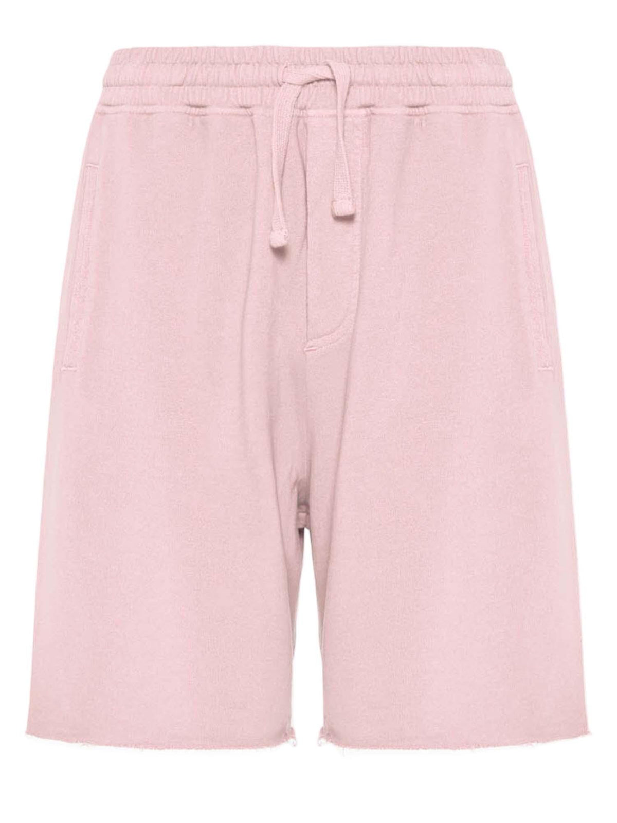 DIRTY LAUDRY Ανδρική Βερμούδα Βαμβάκι Ρόζ Regular Fit DLMSB000097/BUBBLEGUM 1815236