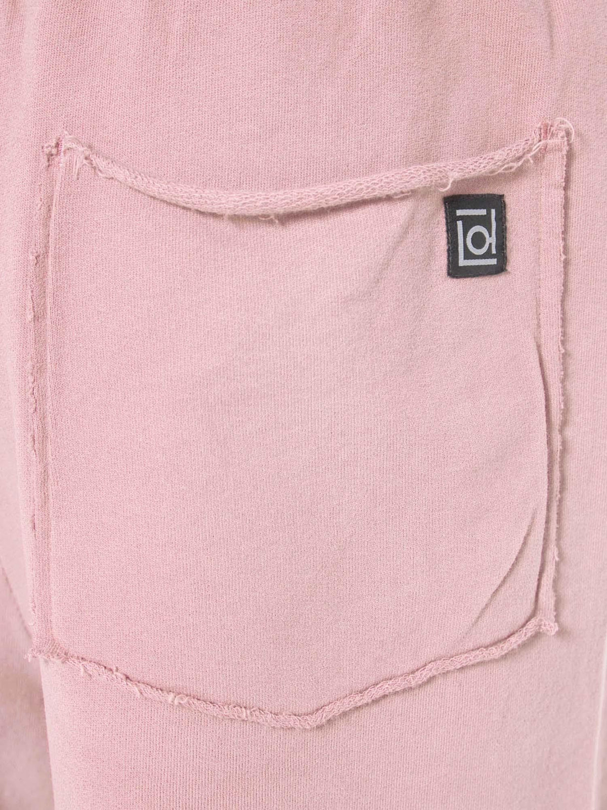 DIRTY LAUDRY Ανδρική Βερμούδα Βαμβάκι Ρόζ Regular Fit DLMSB000097/BUBBLEGUM 1815236
