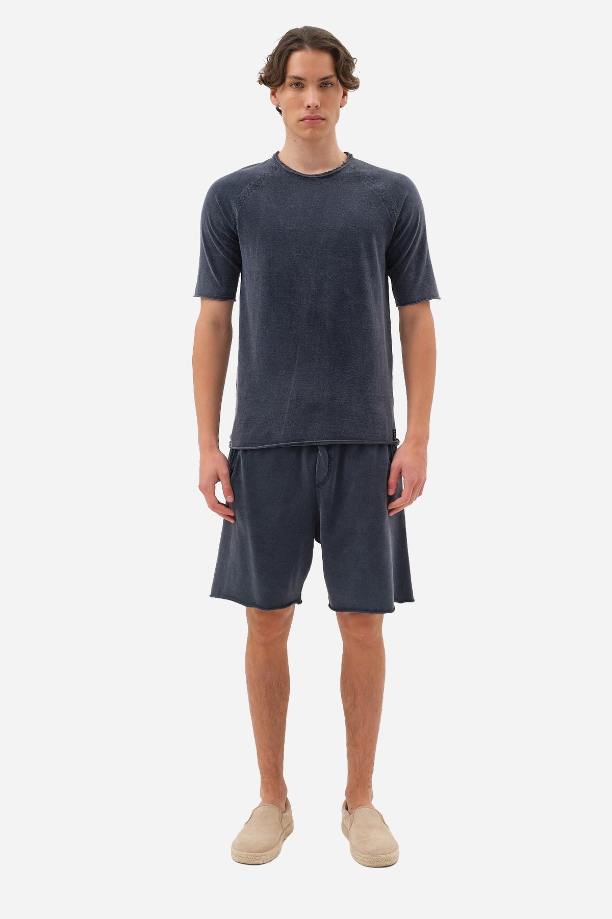 DIRTY LAUDRY Ανδρική Βερμούδα Βαμβάκι Μπλέ Regular Fit DLMSB000097/VINTAGE BLUE 1815236