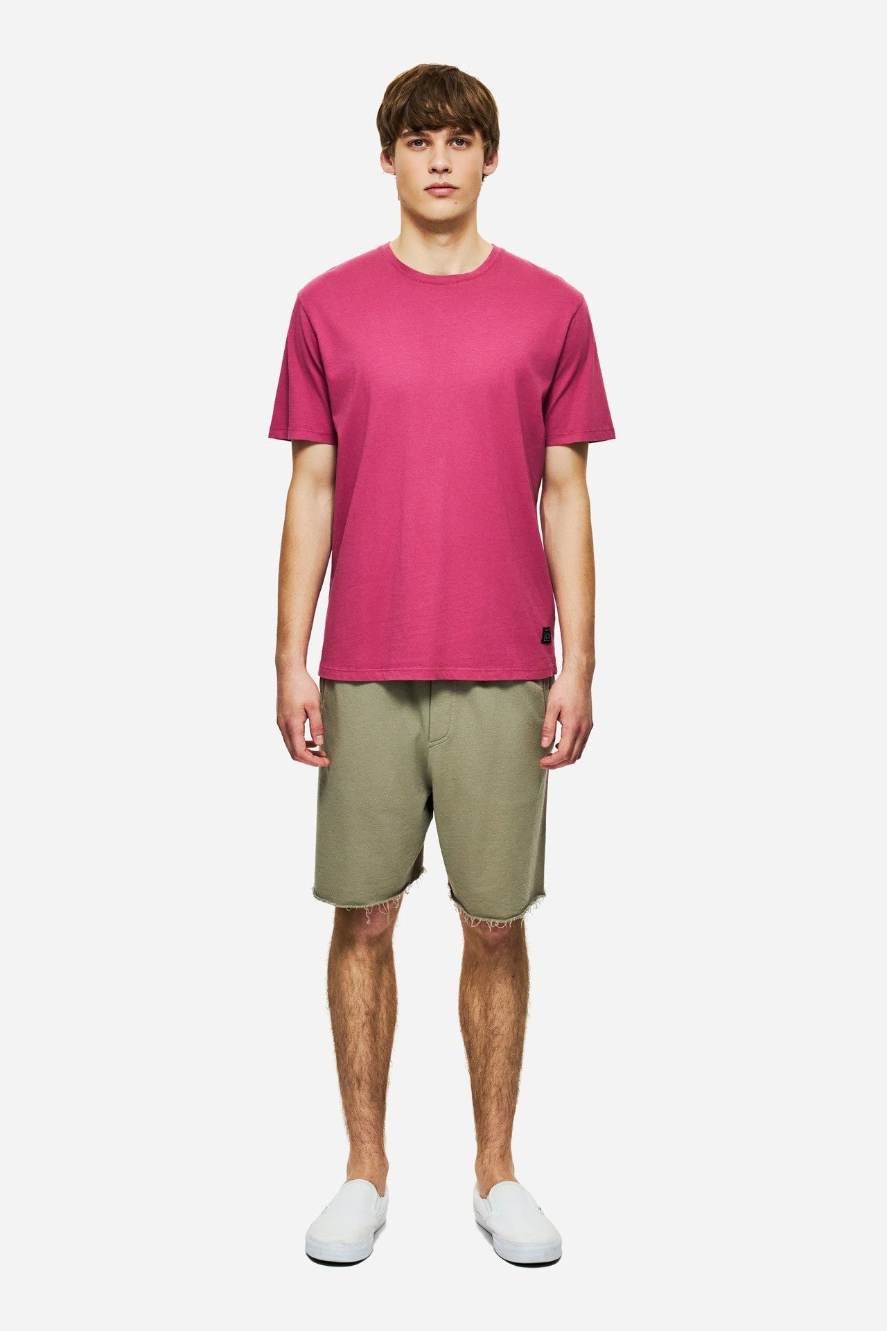 DIRTY LAUDRY Ανδρική Βερμούδα Βαμβάκι Μπέζ Regular Fit DLMSB000097/TAUPE 1815236