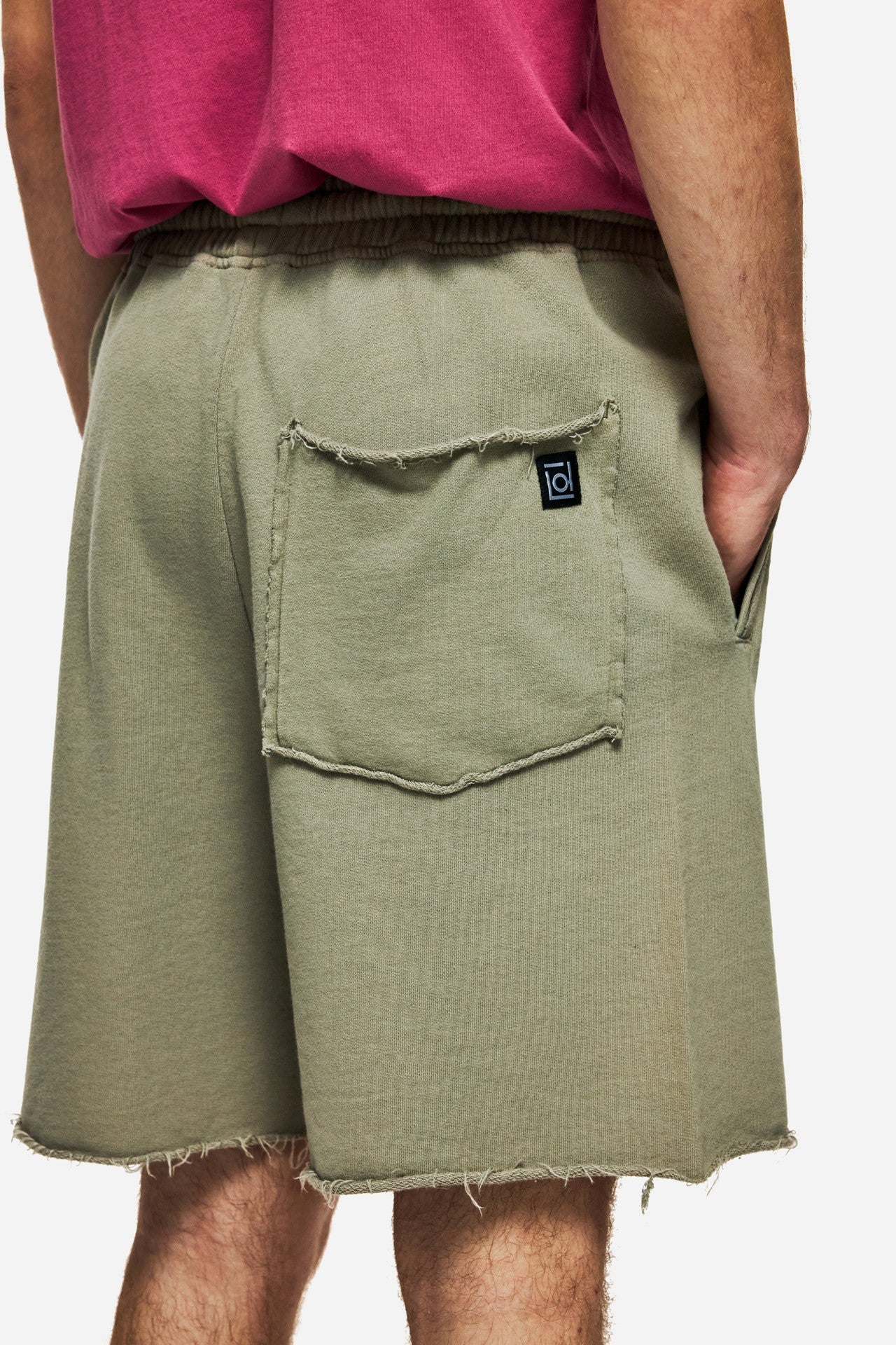 DIRTY LAUDRY Ανδρική Βερμούδα Βαμβάκι Μπέζ Regular Fit DLMSB000097/TAUPE 1815236