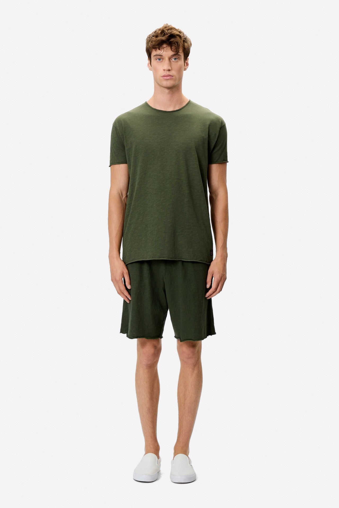 DIRTY LAUDRY Ανδρική Βερμούδα Βαμβάκι Χακί Regular Fit DLMSB000100/KHAKI 1824183