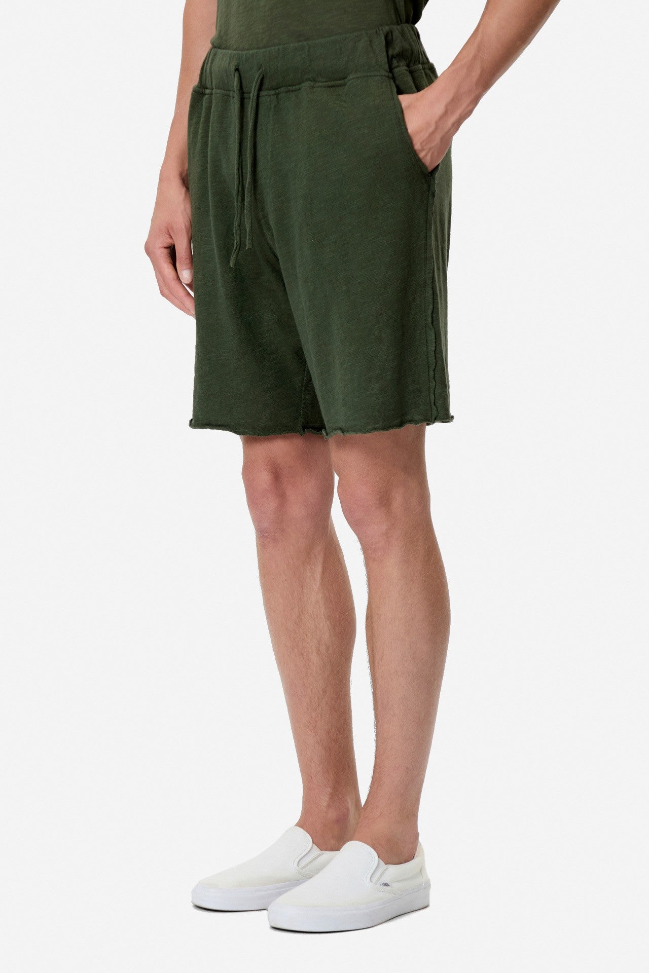 DIRTY LAUDRY Ανδρική Βερμούδα Βαμβάκι Χακί Regular Fit DLMSB000100/KHAKI 1824183