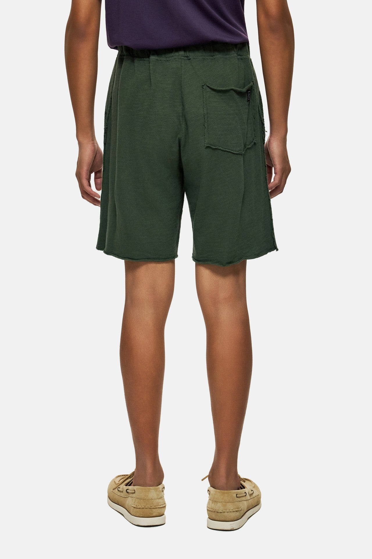 DIRTY LAUDRY Ανδρική Βερμούδα Βαμβάκι Χακί Regular Fit DLMSB000100/KHAKI 1824183