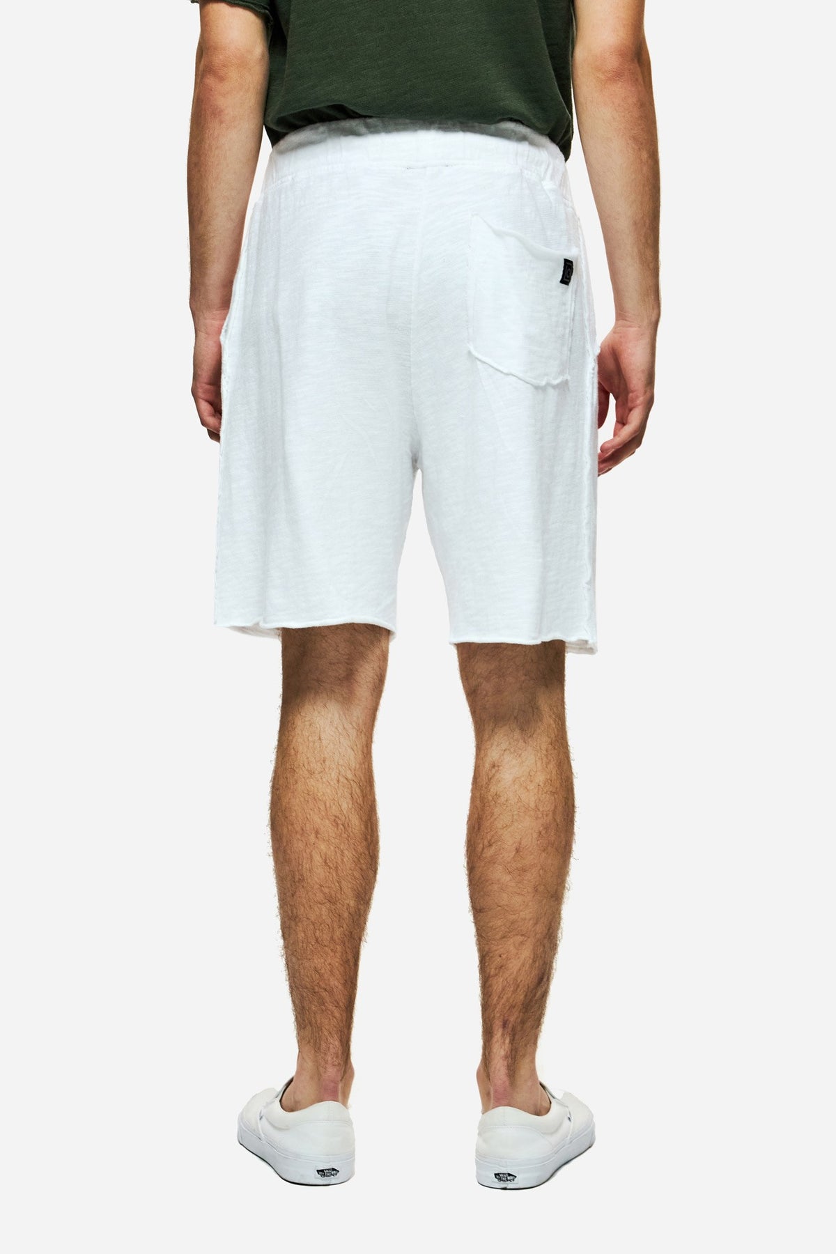 DIRTY LAUDRY Ανδρική Βερμούδα Βαμβάκι Λευκό Regular Fit DLMSB000100/WHITE 1824183