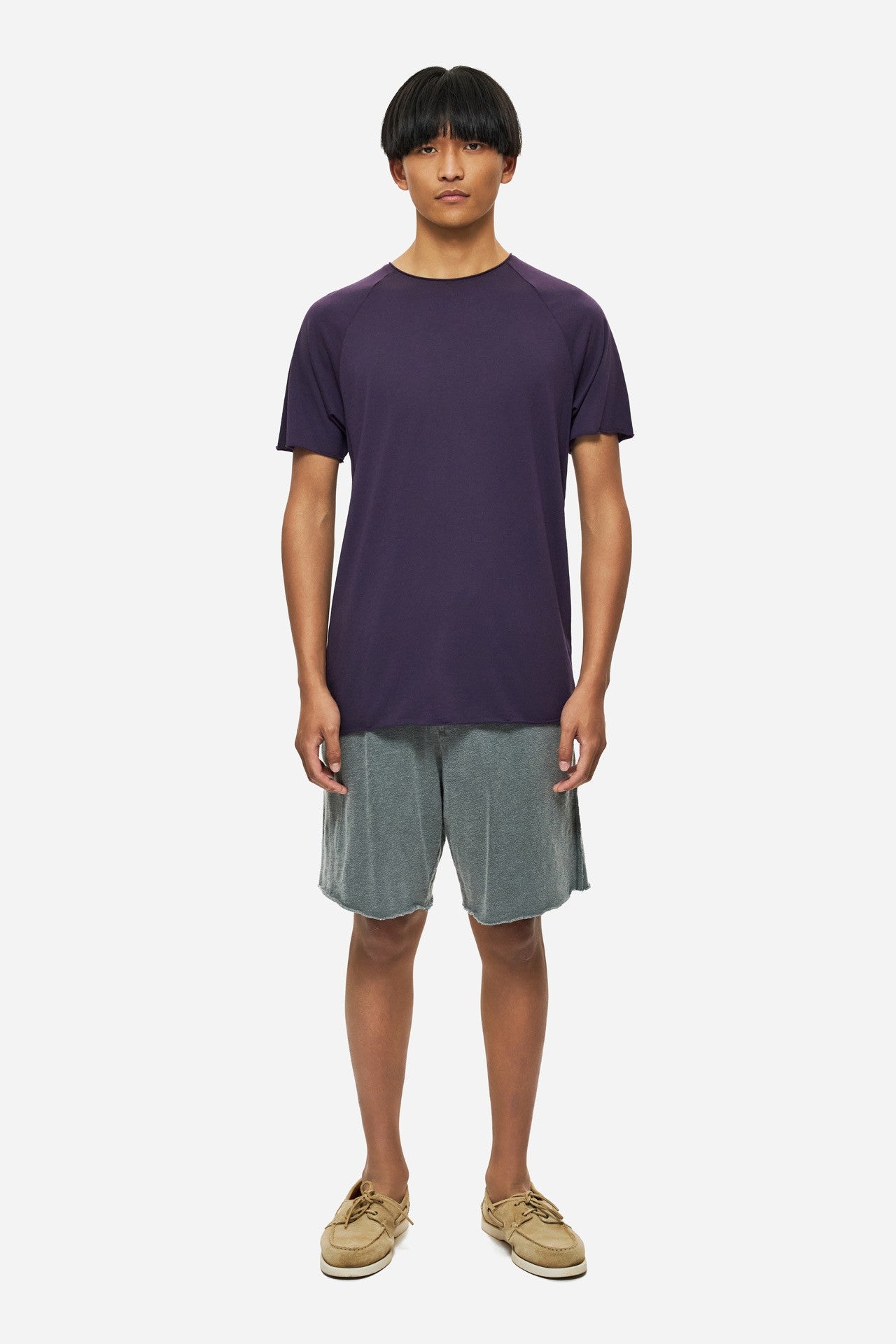 DIRTY LAUDRY Ανδρική Βερμούδα Βαμβάκι Γκρί Regular Fit DLMSB000100/VINTAGE GREY 1824183