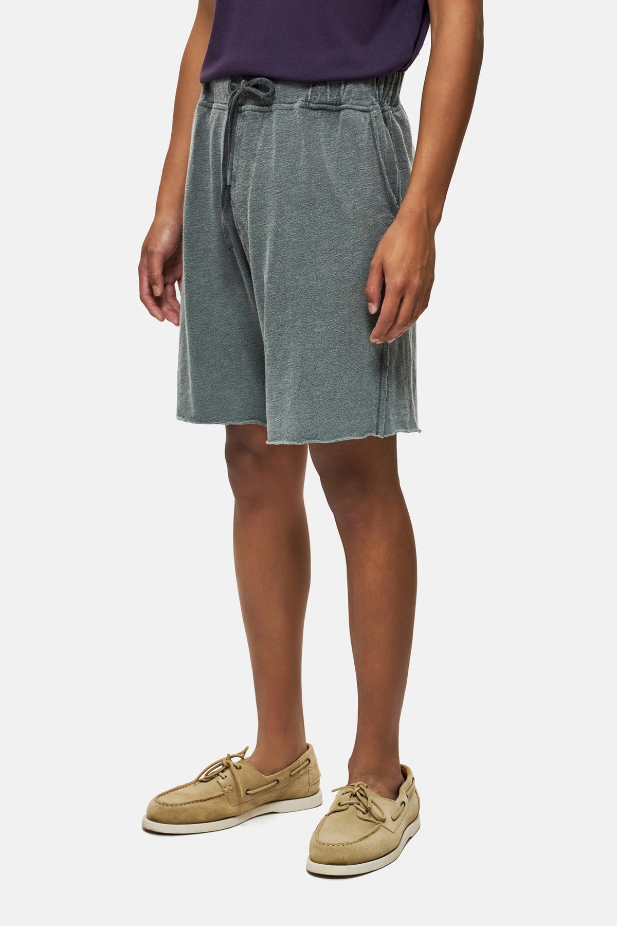 DIRTY LAUDRY Ανδρική Βερμούδα Βαμβάκι Γκρί Regular Fit DLMSB000100/VINTAGE GREY 1824183