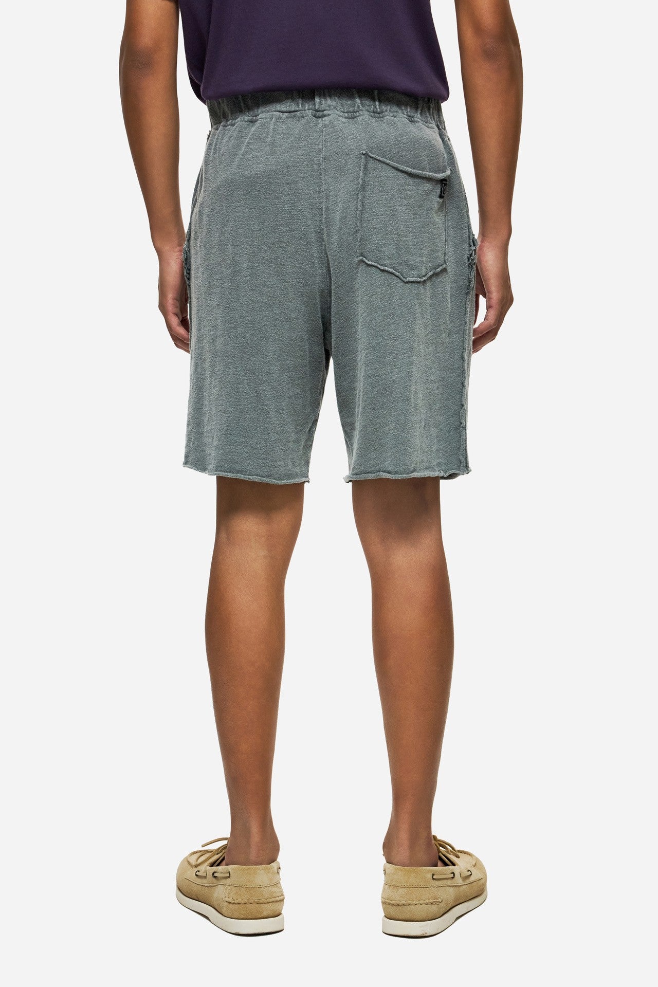 DIRTY LAUDRY Ανδρική Βερμούδα Βαμβάκι Γκρί Regular Fit DLMSB000100/VINTAGE GREY 1824183