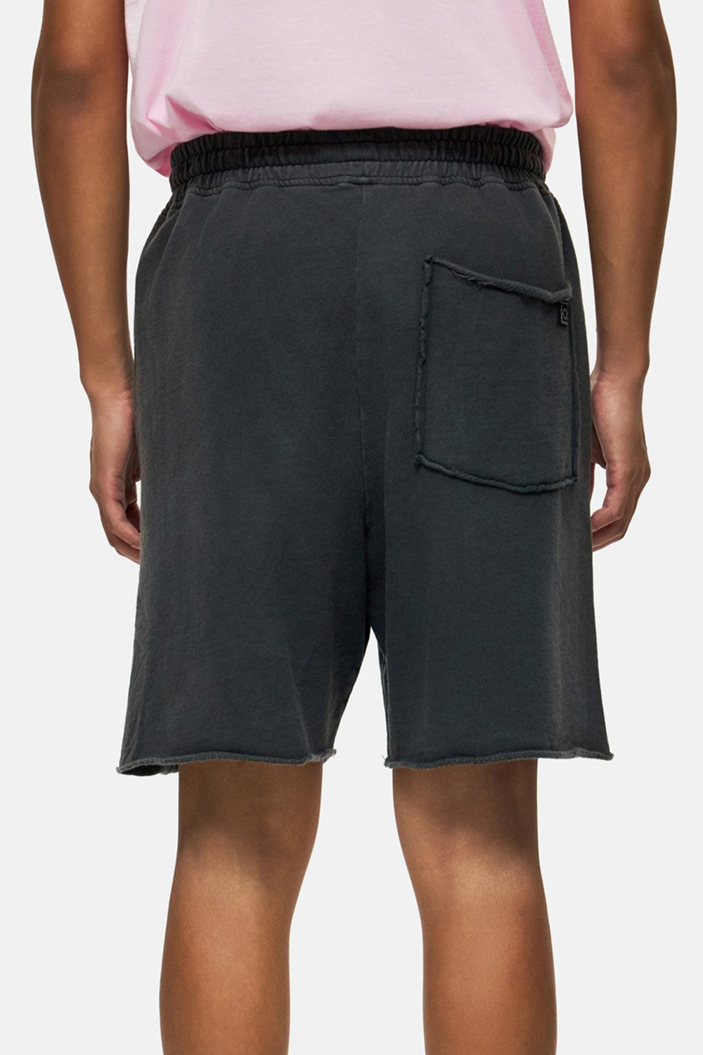DIRTY LAUDRY Ανδρική Βερμούδα Βαμβάκι Μαύρο Regular Fit DLMSB000102/VINTAGE BLACK 1824184